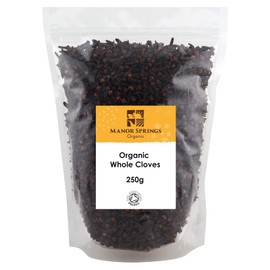 Organic Whole Cloves 250g by Manor Springs Organic