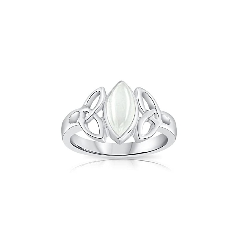 DTPsilver® 925 Sterling Silver Ring - Celtic Trinity Knot -