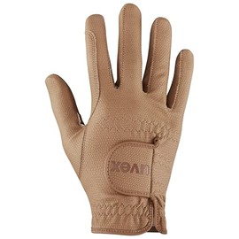 uvex Sportstyle - Riding Gloves for Adults - Stretchy - Touch Screen Capable - Caramel - 8