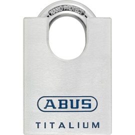 ABUS Mechanical - 96CSTI/50 Titalium Closed Shackle Padlock 50mm