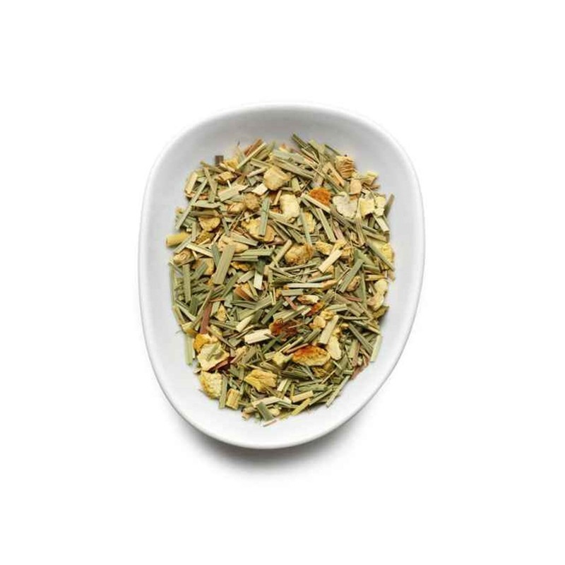 Birchall Lemongrass & Ginger Tea Prism Tea Bags - Pack