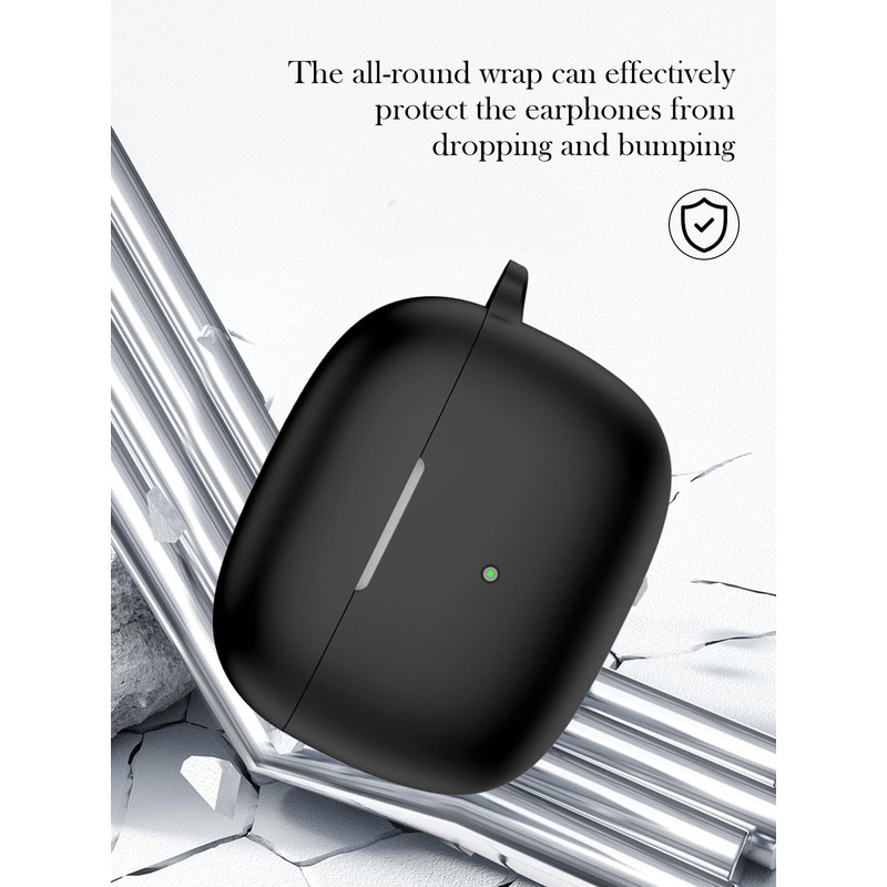 Case for Bowers & Wilkins Pi8 Wireless Earbuds,Soft Protective,Shockproof, BOVUGAC