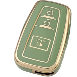 Tautrophen Key Fob Cover for Toyota 4Runner 2016-2024 RAV4 Camry Prius Prado