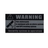 Toyo Mark Mfg. Motorcycle Tamper Proof Security Sticker GPS 3521
