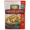 Nature's Earthly Choice Natures Earthly Choice Grain Microwave Barley Lentil