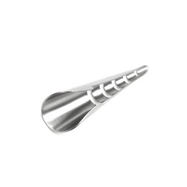 iSavage Portable Manual Lemon Squeezer Citrus Juicer durable stainless steel 4.13(L) x 0.98(W)Inch -YM410