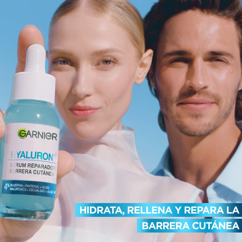 Garnier Aloe Hyaluronic Filler Moisturising Serum with 3% Glycerine +