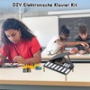 DONGKER DIY Piano Soldering Kit Electronic DIY Welding Electronic Kit