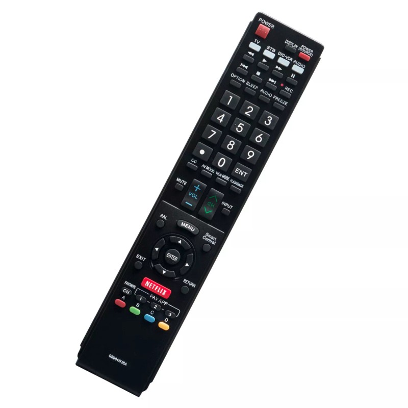Unbranded GB004WJSA TV Remote for Sharp LC-60C7500U LC-80C6500U LC-70LE650U LC-60LE650U