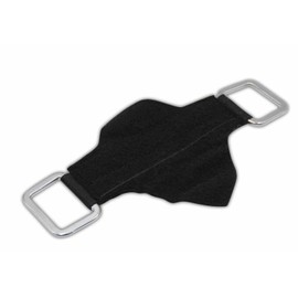 AMKA Velcro stirrup suspension for treeless saddle, closed design can be positioned as desired