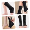 Baluue 2pcs Adjustable Ankle Sleeve Support Brace for Sports Breathable
