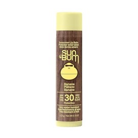 Sun Bum SPF 30 Banana Sunscreen Lip Balm - 4.25g