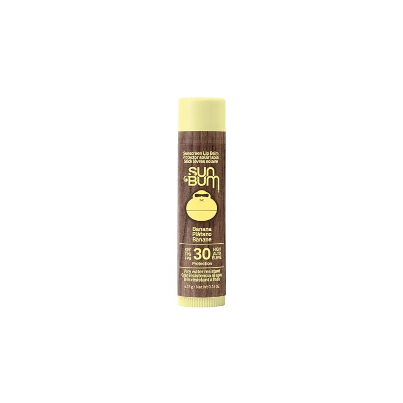 Sun Bum SPF 30 Banana Sunscreen Lip Balm - 4.25g