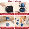Yipetor Interactive Dog Toys, [Newly Upgraded] 3.3'' Durable Rubber Vibrating