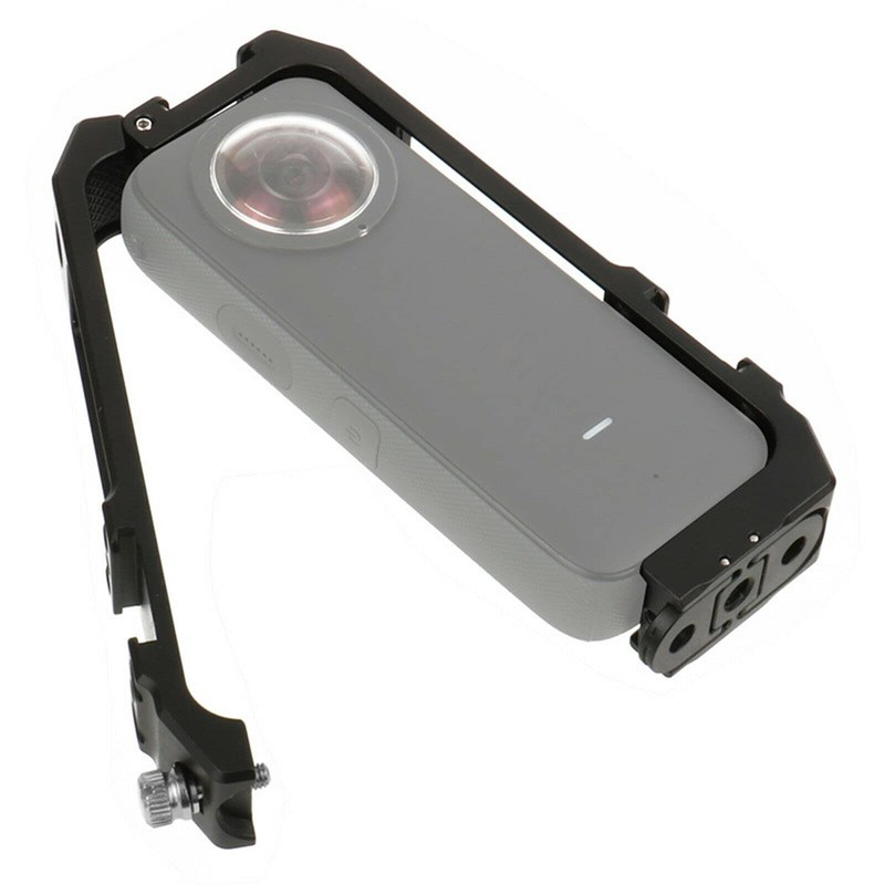 Black Protective Cage Frame Mount Accessories Spare Parts for Insta360