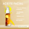 RICE SHINE Aceite de Germen de Arroz - Aceite Facial