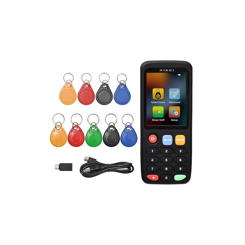 XIXEI X7 NFC RFID Card Copier Reader Writer Duplicator for