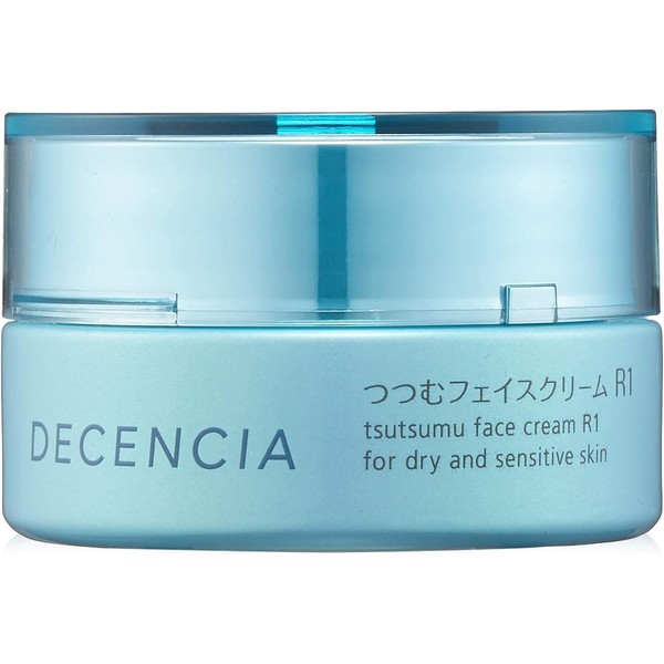 [Japanese Moisturizing Cream] DECENCIA Tsutsumu Face Cream Moist Type (Moisturizing