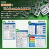 FlyingEgg Mahjong Points Table Role List A4 Pad [For Beginners