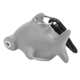 SPYMINNPOO Scuba Dive Mouthpiece Dustproof Cover, Cartoon Fish, Second Stage Regulator Holder with Clip, Safety Protection (Type 1 28x9x32cm)