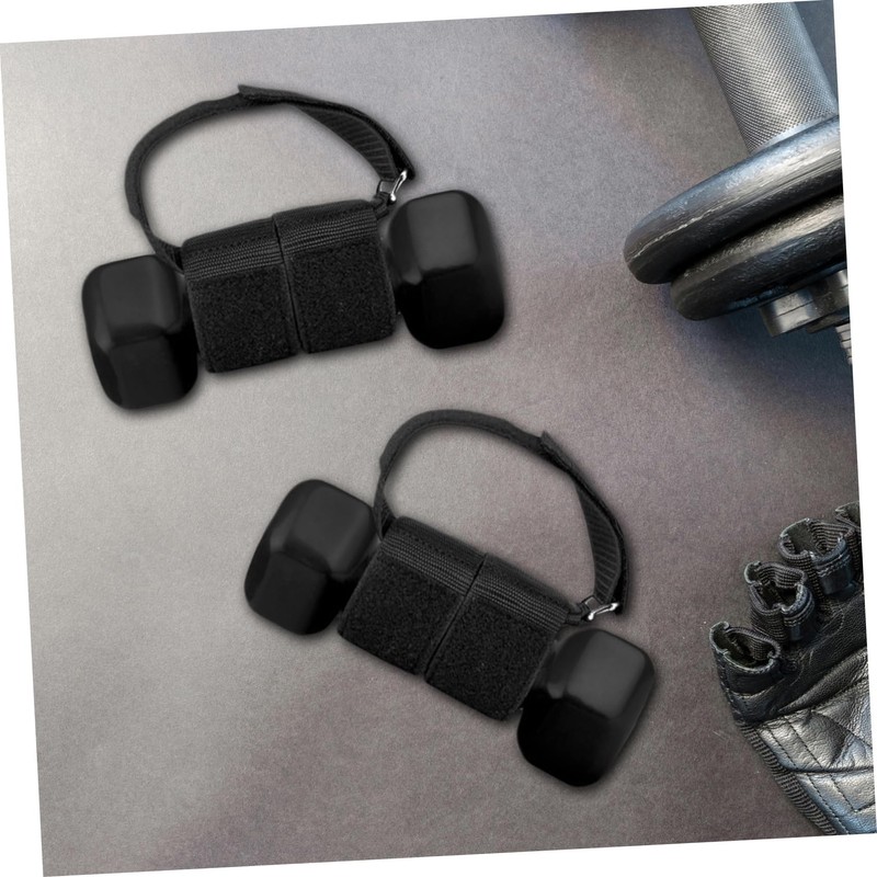 Sosoport Adjustable Dumbbell Attachment Straps for Ankle and Arm Training