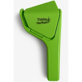 Vidalia Chop Wizard Hand Citrus Juicer, Handheld Citrus Press for Lemons, Limes, Small Oranges, Green
