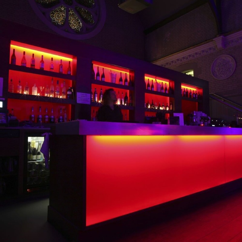 CH TIKI bar ___ under bar or wall ACCENT lighting