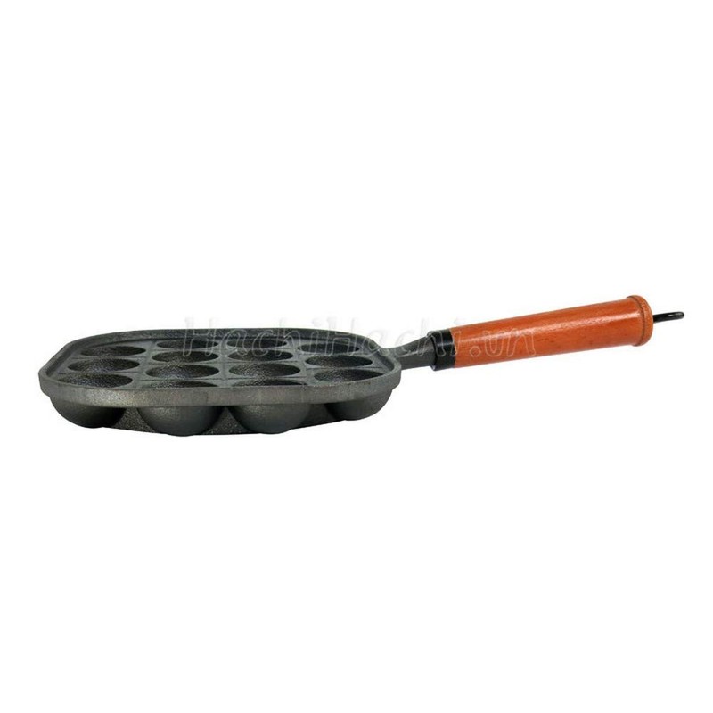 JB HOME COLLECTION, Cast Iron Takoyaki & Aebleskiver Pan –