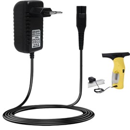 GBULTR Fensterreiniger Ladeger?t Ersetzen 5.5V Ladekabel Kompatibel mit K?rcher WV1, WV2, WV 2 Premium 2. Gen, WV5 Premium 2. Gen, WV51, WV55, WV55R, WV60, WV60 Plus, WV70 Plus, WV75, WV75 Plus