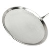 Oil Colander Efficiency Filtration Easy To Use Fine Mesh Food