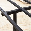 VECELO Metal Bed Frame Platform Premium Steel Solid Sturdy Metal
