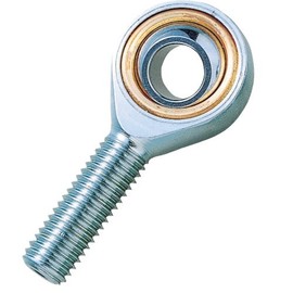 TRUSCO(トラスコ) ロッドエンド 無給油式 オネジ10mm (2個入) COSL10