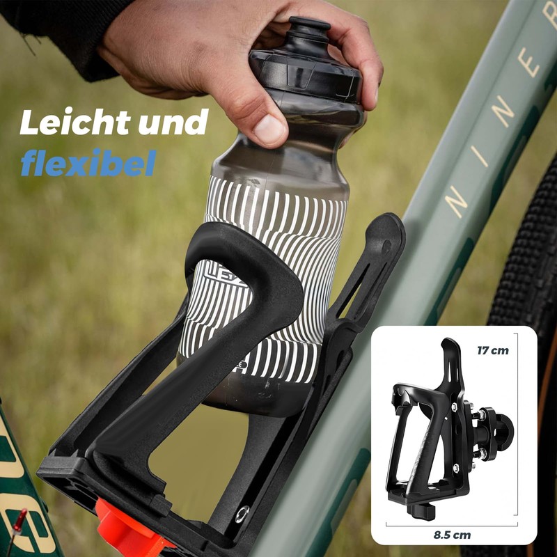 Woobroo Bicycle Bottle Holder - Drink Holder Bicycle - 55-78