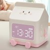 Roarrter Milk Carton Electronic Alarm Clock Student Mini Countdown Cute