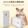 LKCCTK Chinchilla Chewing Stone Rectangular 12pcs Small Pets Guinea Pigs