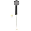 LED Wall Lights 3 Color Modes Modern Style Aluminium Pull
