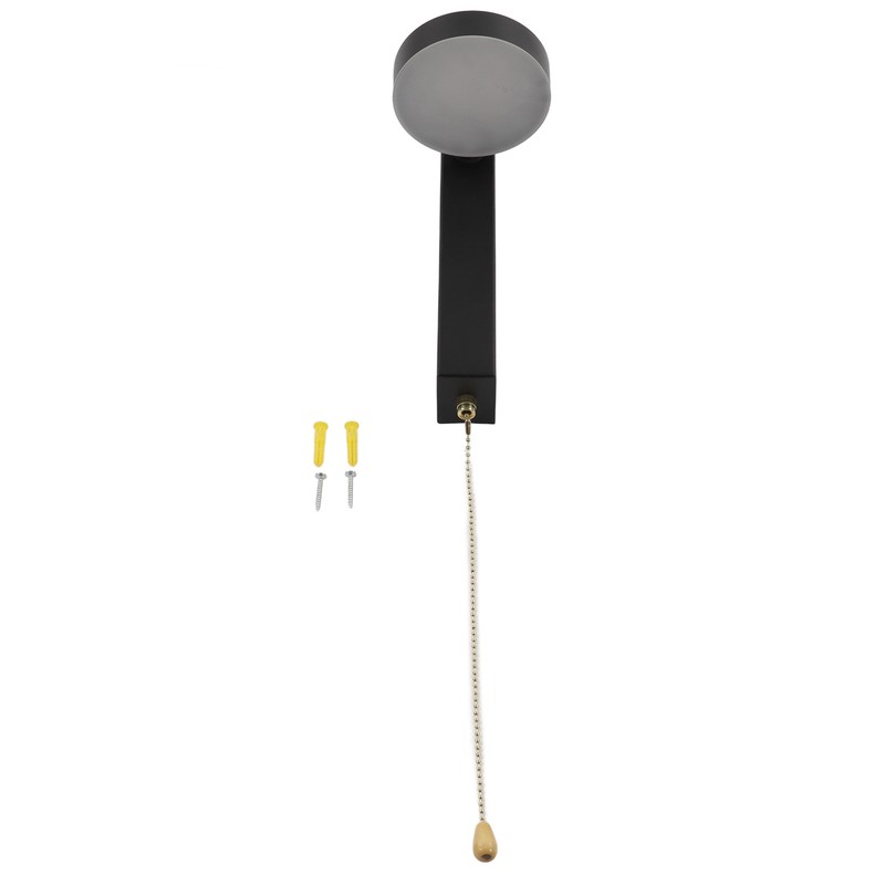 LED Wall Lights 3 Color Modes Modern Style Aluminium Pull