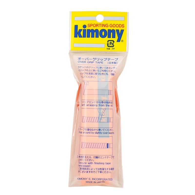 kimony KGT109 OR Ana Spiral Grip Tape, Orange