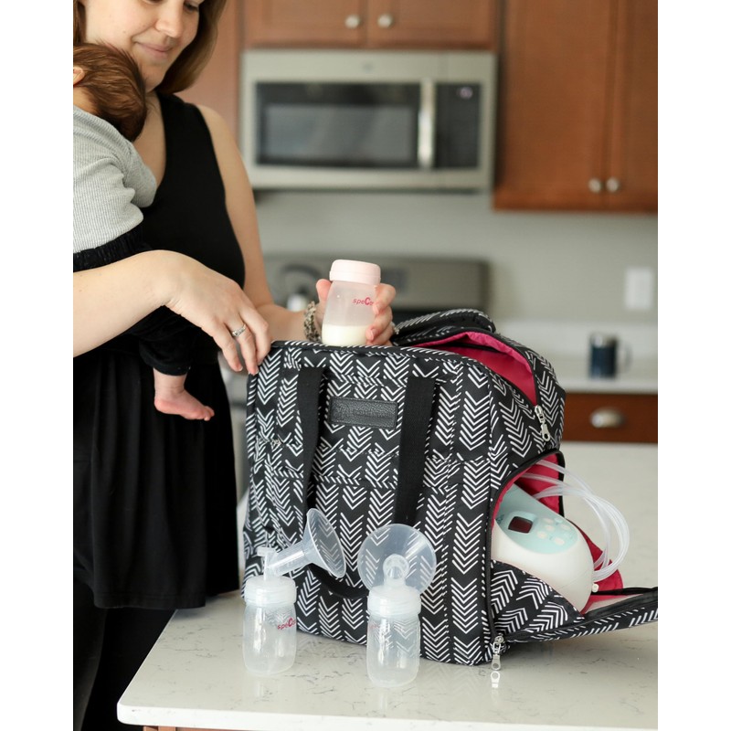 Sarah Wells Kelly Breast Pump Backpack & Tote - Insulated