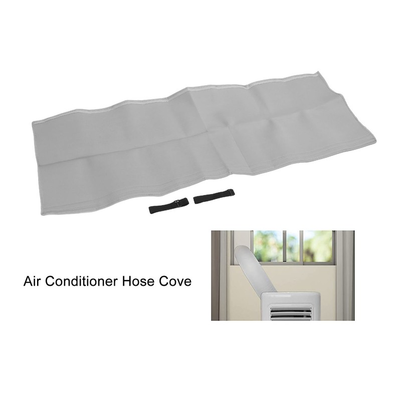 Air Conditioner Hose Cover Waterproof Insulated AC Duct Hose Wrap
