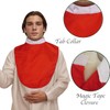 Auroeyfairy Priest Clergy Tab Collar Unisex Costume Pastor Bib Dickey