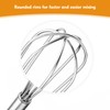 Mini Whisk, Stainless Steel Mixer, Mini Baking Mixer, Coffee and