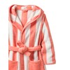 VERTBAUDET Children's Dressing Gown Ocean, Pink Stripe