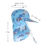 Kids' Beach Neck Cover, Swim Cap, UV Protection, Cap, Sun