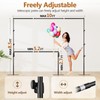 EMART Backdrop Stand, 8.5ft Height 10ft Width Adjustable Photography Background