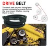 RTPOWER Replaces 580364609 580364605 Mower Belt 3/8"x 63.5" Replacement for