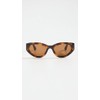 Chimi Women's 06 Sunglasses, Tortoise, Brown, Tan, One Size