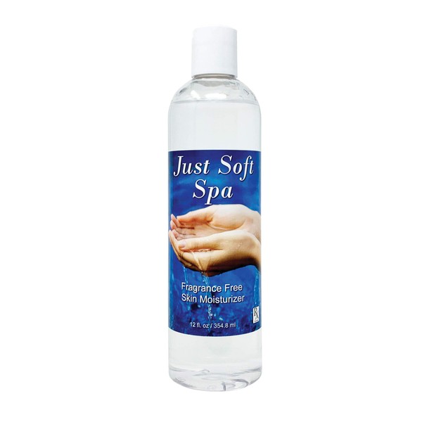 Just Soft Spa 709 Fragrance-Free Moisturizer, Clear