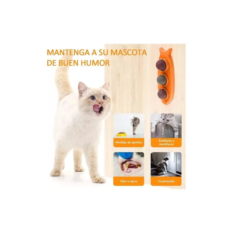 Sunshinemall Catnip Ball,juguetes Con Hierba Gatera