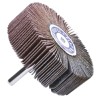 Forney 60182 Mounted Flap Wheel with 1/4-Inch Shank, 3-Inch-by-1-In